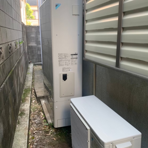 エコキュート修理，交換，取付工事